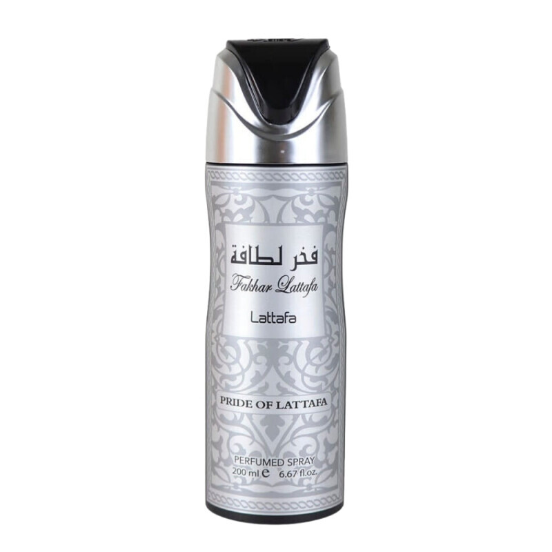 Lattafa 200ml N Deospray Fakhar Silver men