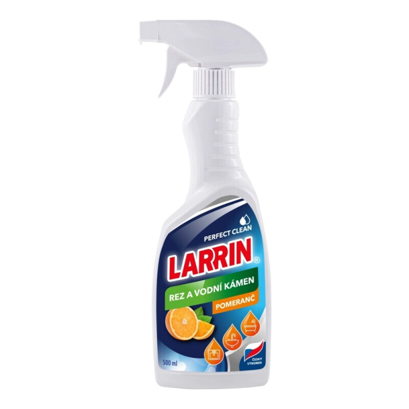 Larrin 500ml na rez a kámen Pomeranč (12/krt)