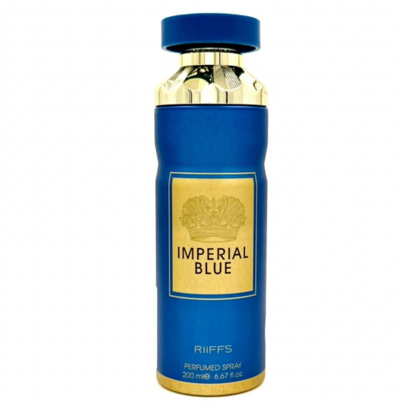 Riiffs 200ml N Parfemovaný těl.sprej Imperial Blue