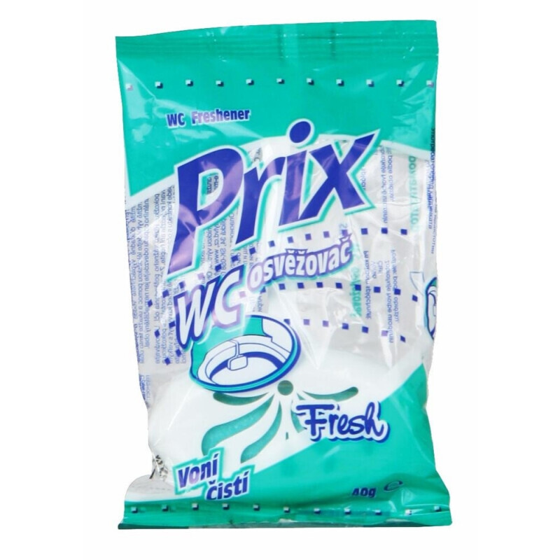 Prix 40g WC osvěžovač zelený(24/krt)