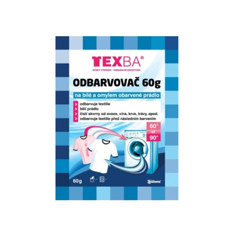 Texba 60g Odbarvovač(20/krt)