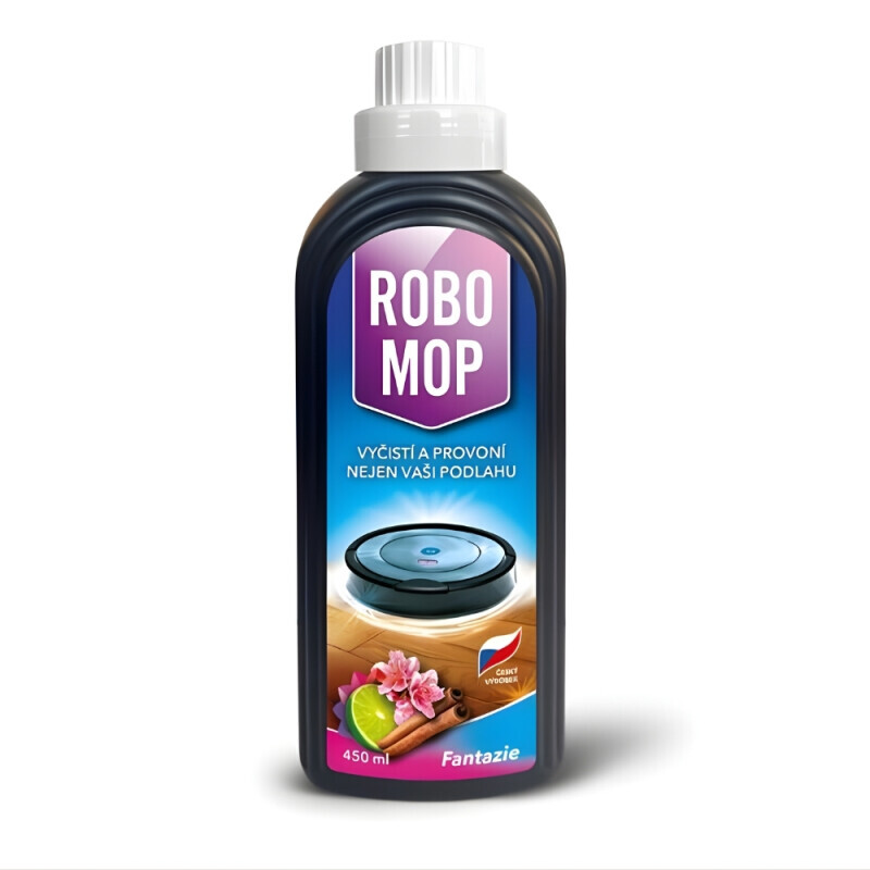 Robomop 450ml prostředek pro robotické mopy fantazie(12/krt)