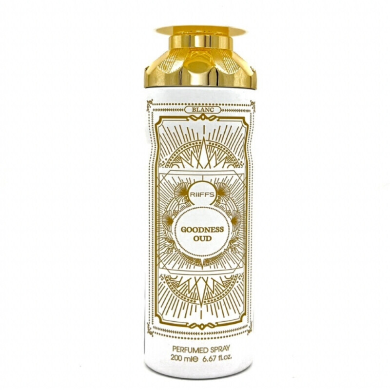 Riiffs 200ml N Parfemovaný těl.sprej Goodness Oud Blanc