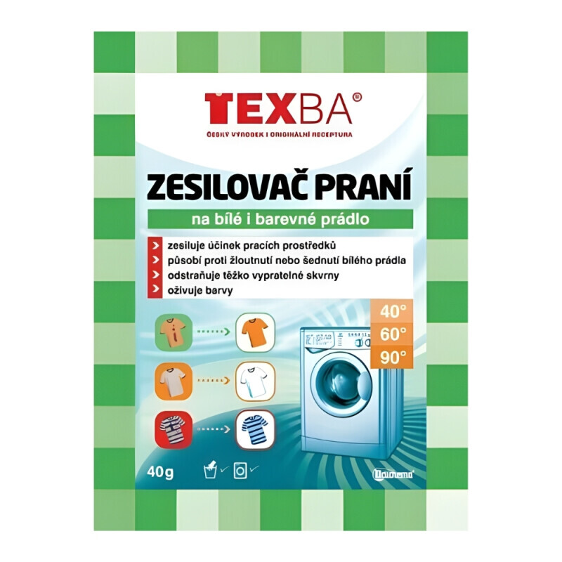 Texba 40g Zesilovač praní(20/krt)