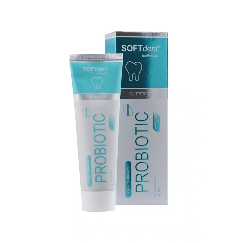 SOFTdent ZP 75ml probiotická (12/krt)