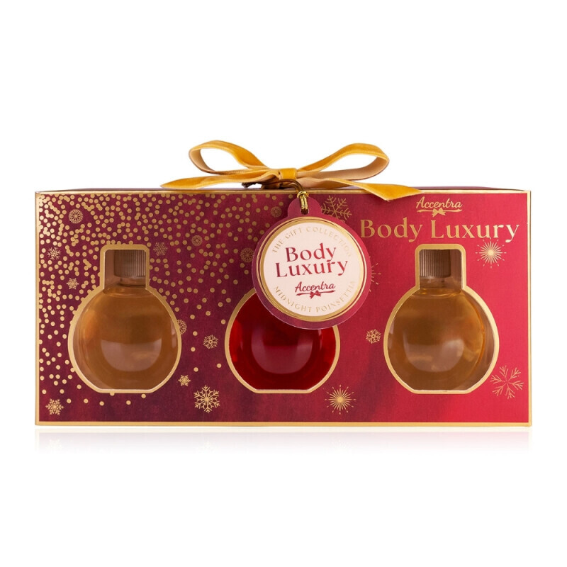 Accentra Dár.sada Body Luxury 3*60ml SG (24/krt)