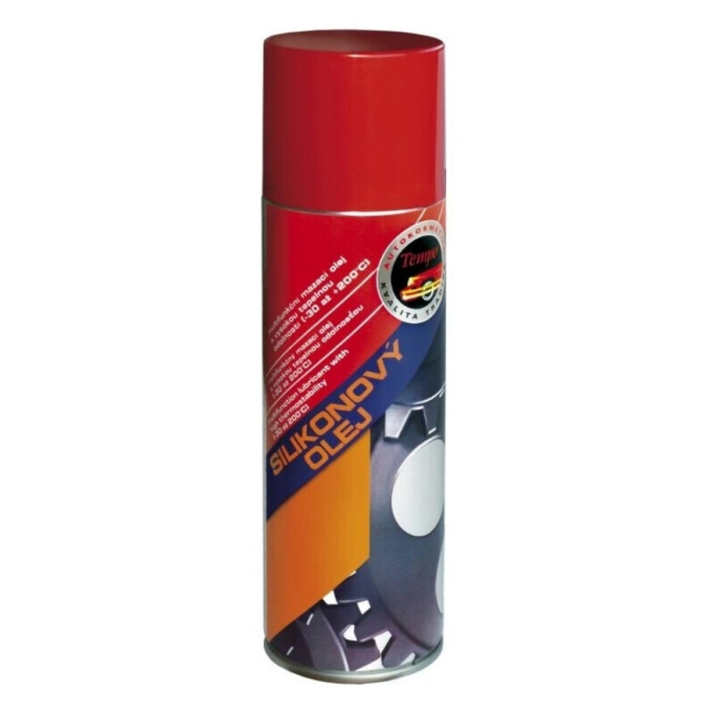 Tempo 300ml Silikonový olej k mazaní(10/krt)