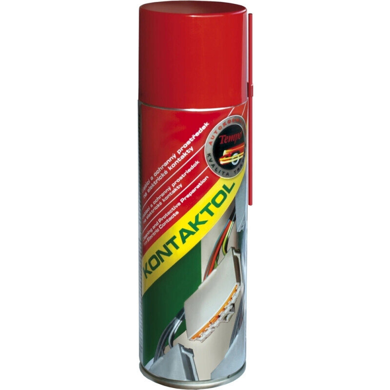 Tempo 300ml Kontaktol Čisticí na elektrické kontakty(10/krt)