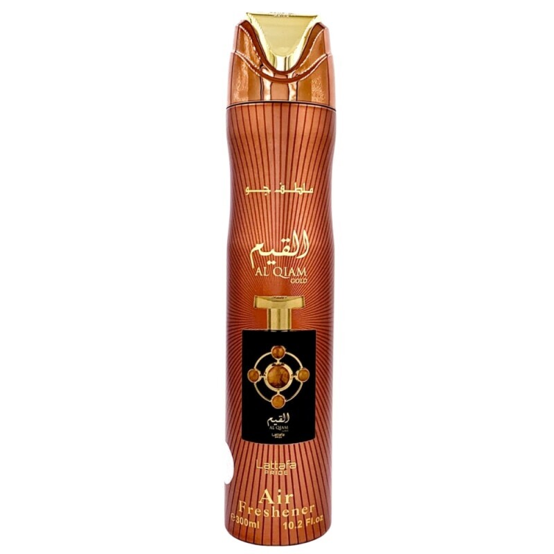 Lattafa 300ml N Air Freshener Al Qiam Gold(72/krt)
