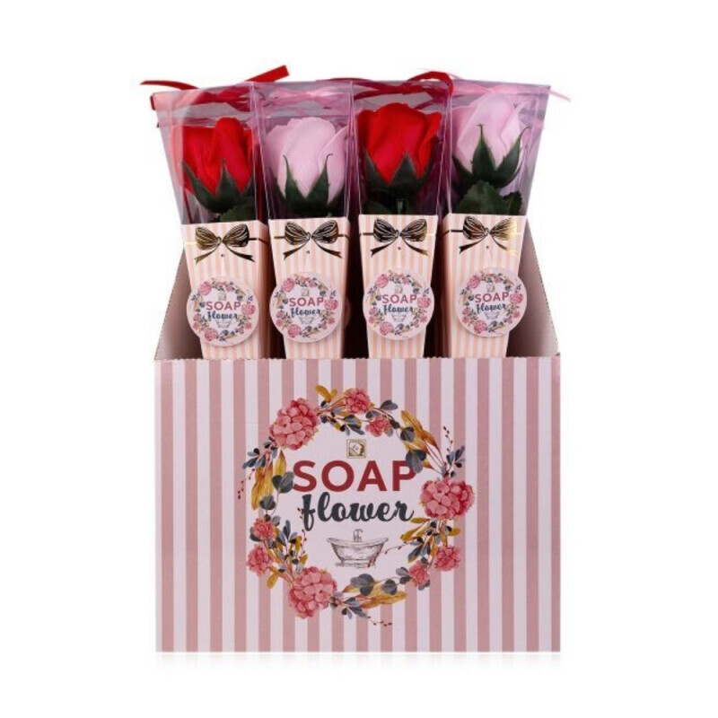 Mýdlový květ růže 8g (12/bal 24/krt)