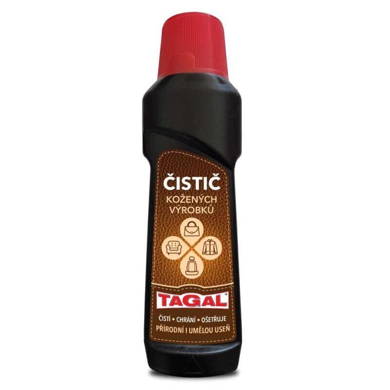 Tagal 250ml Čistič na kožené výrobky(10/krt)