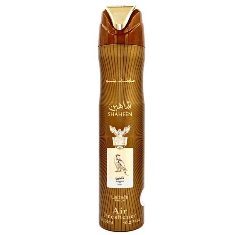 Lattafa 300ml N Air Freshener Shaheen Gold(72/krt)