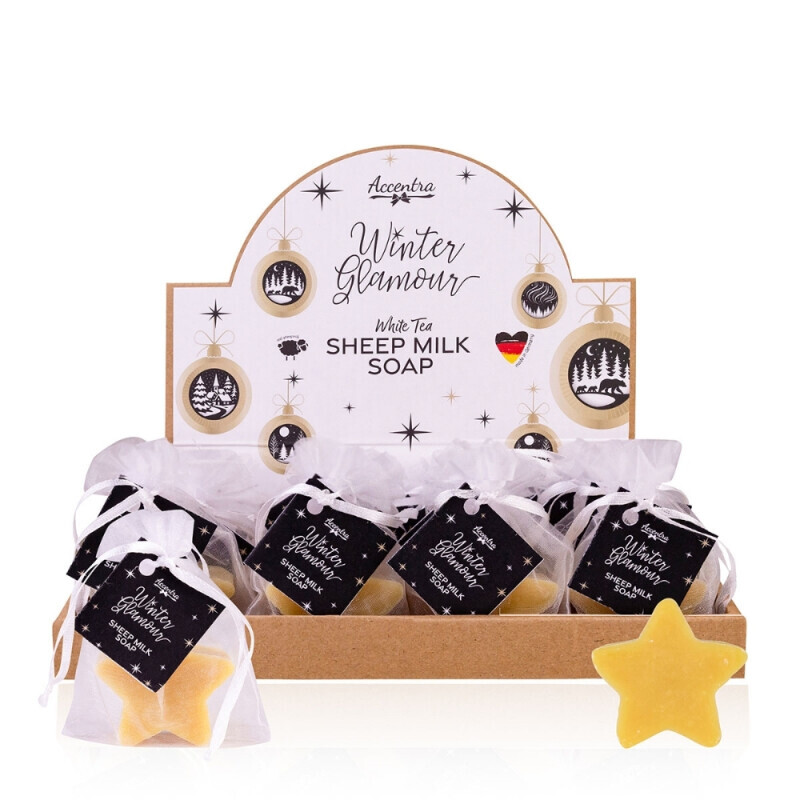 Accentra Mýdlo tuhé 25g Winter Glamour (24/bal 48/krt)