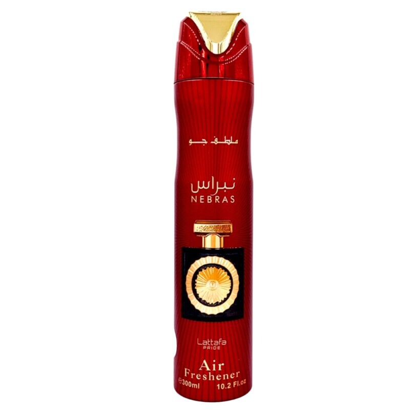 Lattafa 300ml N Air Freshener Nebras(72/krt)