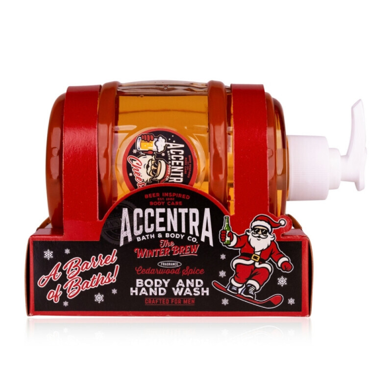 Accentra SG 500ml Barrel shaped (24/krt)