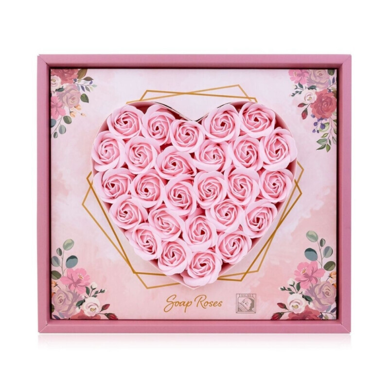 Mýdlový květ růže box 26*3,5g (16/krt)