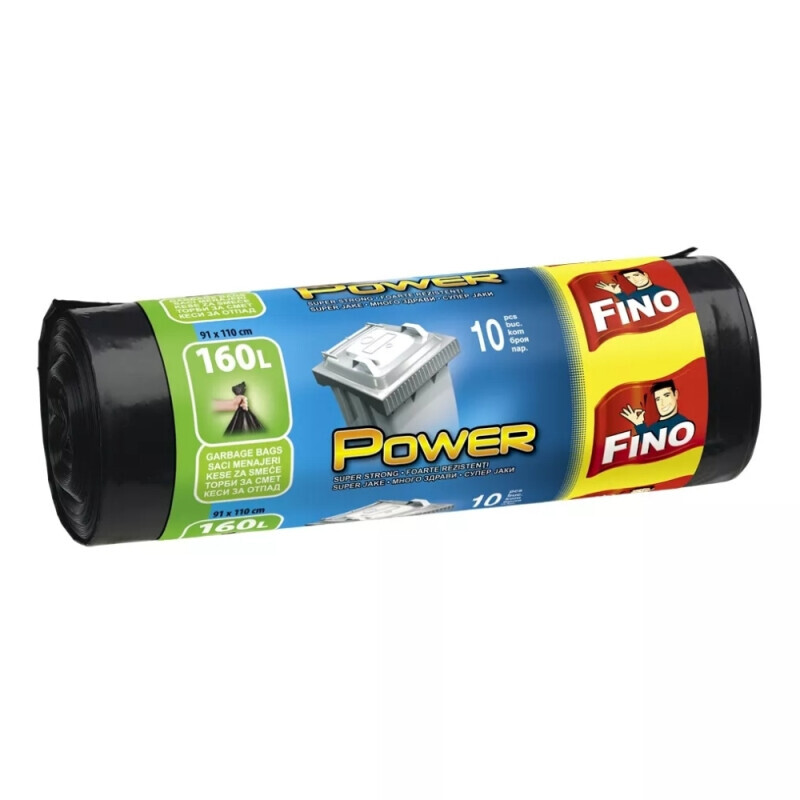 Fino Sáčky Do Koše Power 160L/10ks (15/krt)