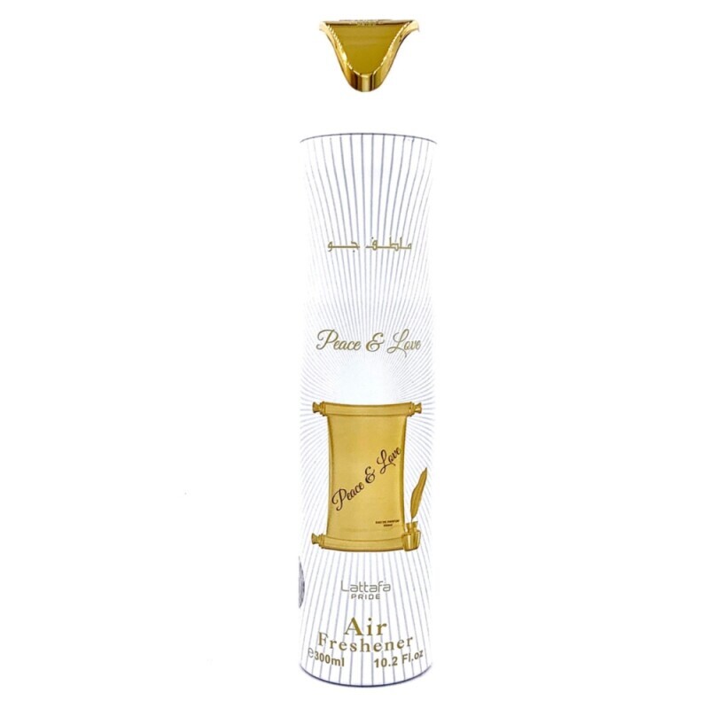 Lattafa 300ml N Air Freshener Peace & Love(72/krt)