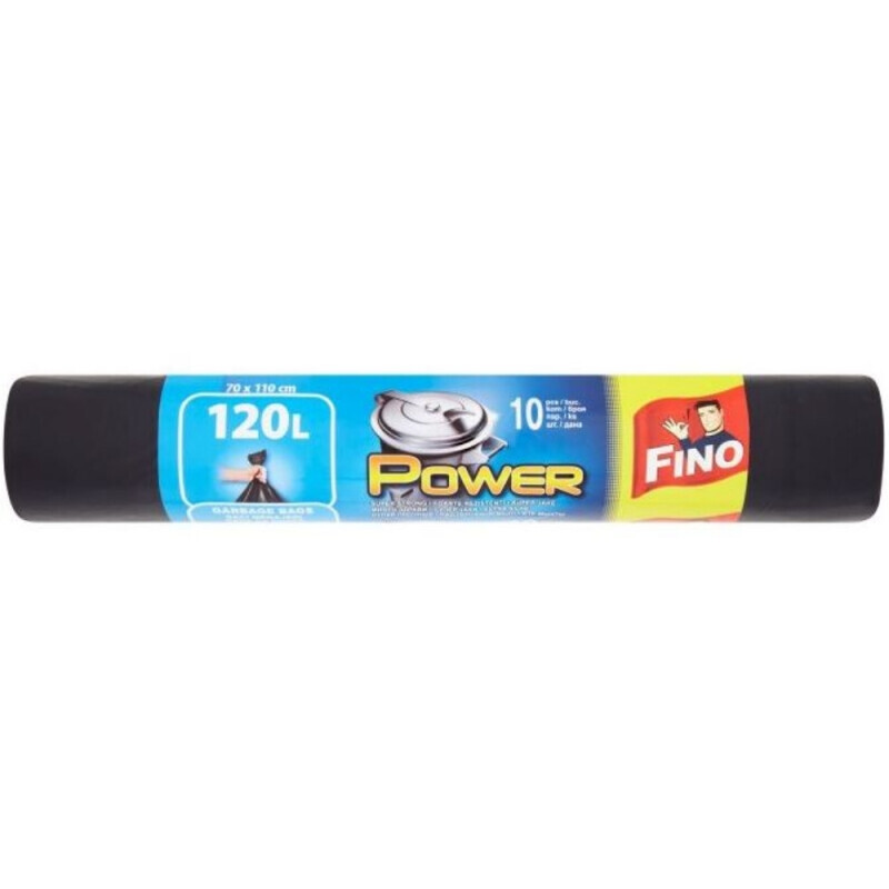 Fino Sáčky Do Koše Power 120L/10ks (25/krt)
