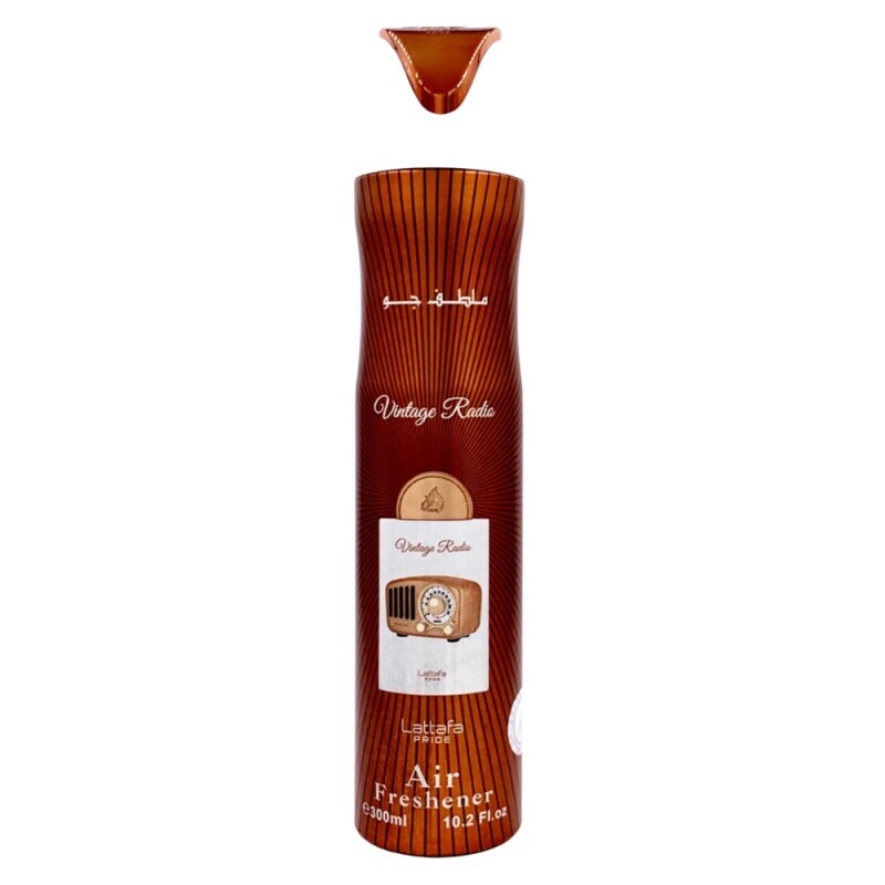 Lattafa 300ml N Air Freshener Vintage Radio(72/krt)