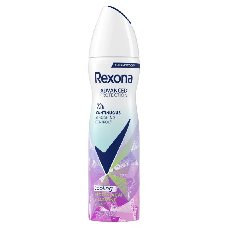 Rexona 150ml Spray CZ AP F Advanced Protection Thermocool Ice Tea&Jasmín (6/krt)