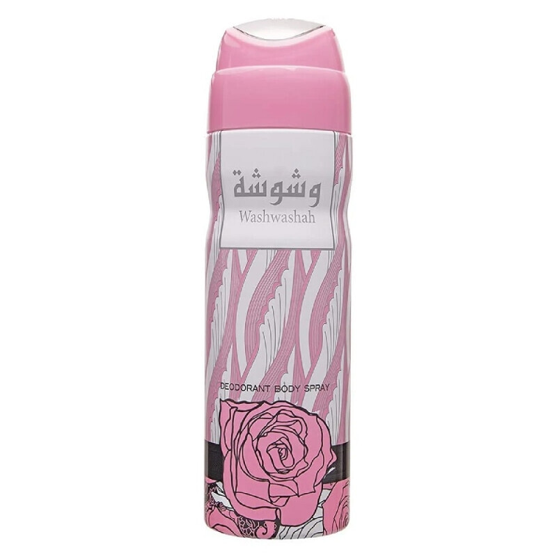 Lattafa 200ml N Deospray Washwashah