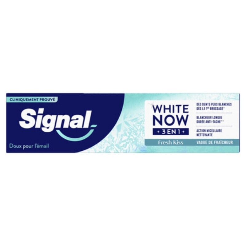 Signal 75ml ZP CZ White now 3in1 Fresh Kiss (24/krt)