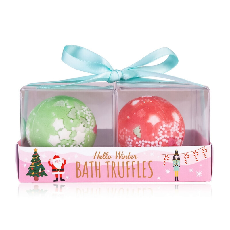 Accentra Koupelová bomba 2*90g Hello Winter (30/krt)