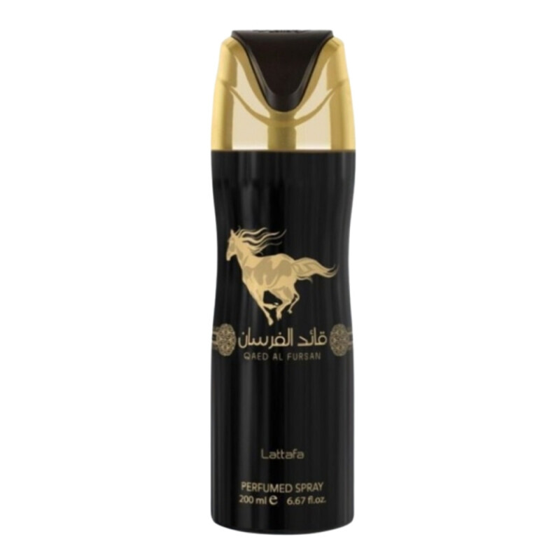 Lattafa 200ml N Deospray Qaed al Fursan