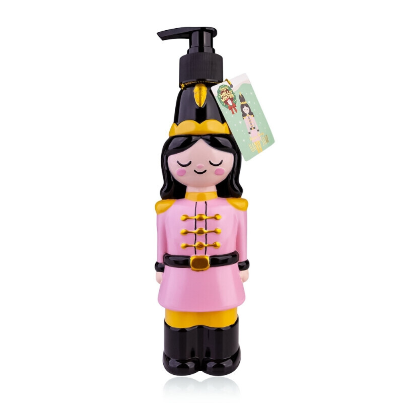 Accentra Mýdlo tekuté 320ml Hello Winter pink/gold (24/krt)
