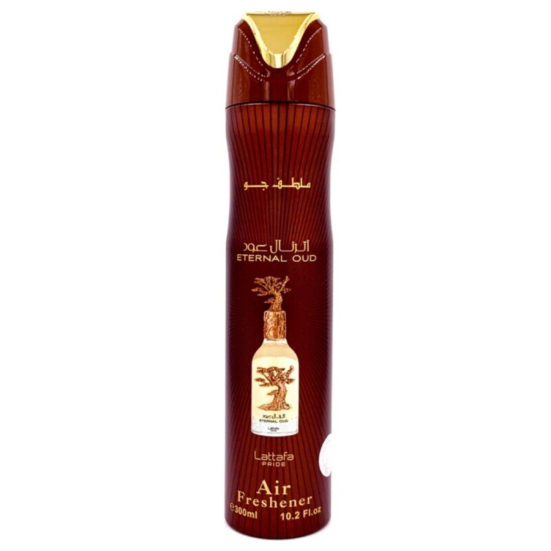 Lattafa 300ml N Air Freshener Eternal Oud(72/krt)