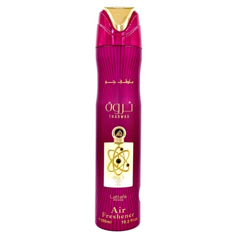 Lattafa 300ml N Air Freshener Tharwah Gold(72/krt)