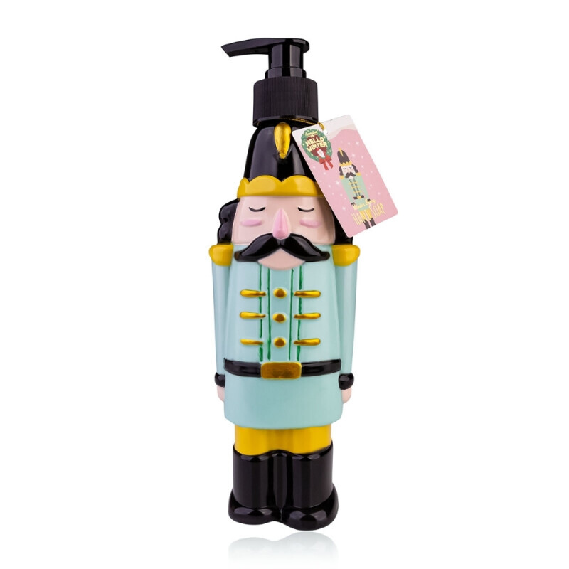 Accentra Mýdlo tekuté 320ml Hello Winter turquoise/gold (24/krt)