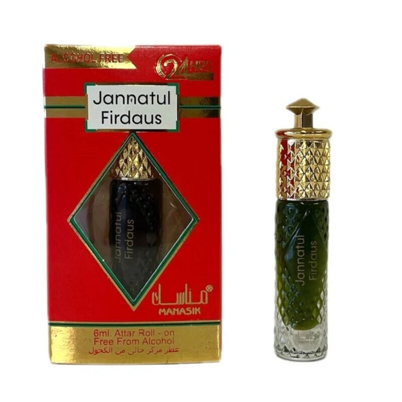 Manasik 6ml N koncent. parfém Roll-on Jannatul Firdaus alcohol free