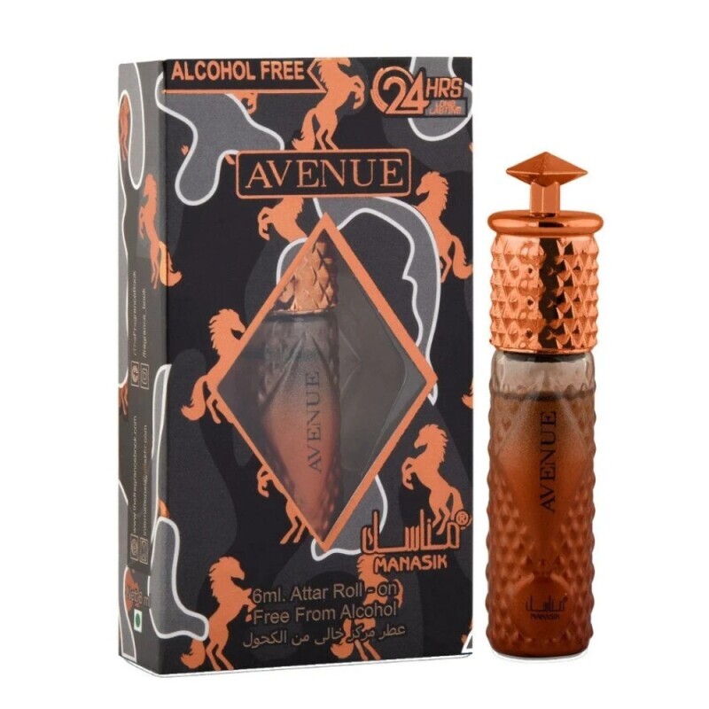 Manasik 6ml N koncent. parfém Roll-on Avenue