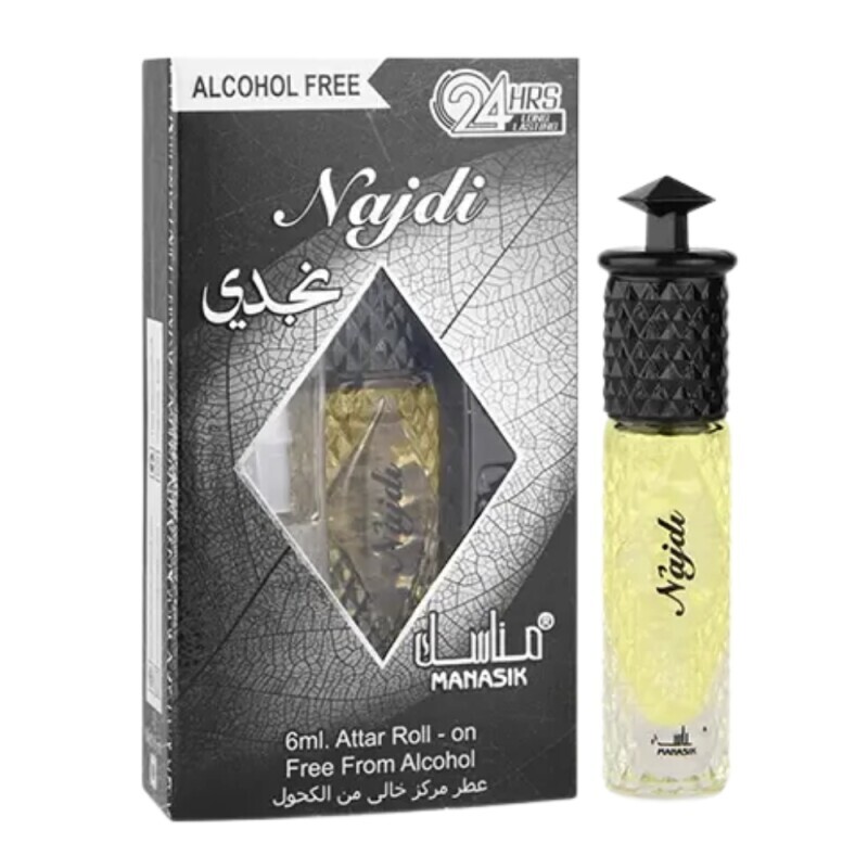 Manasik 6ml N koncent. parfém Roll-on Najdi (12/bal)