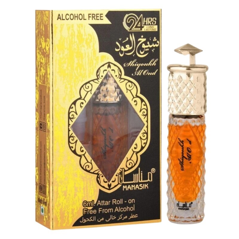 Manasik 6ml N koncent. parfém Roll-on Shiyukh Al Oud