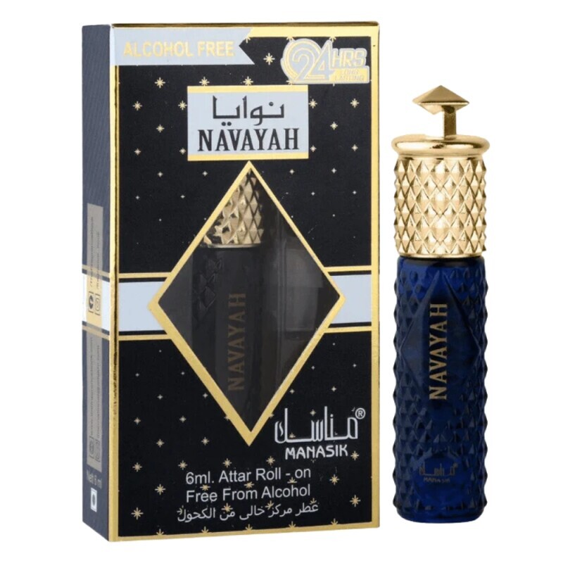 Manasik 6ml N koncent. parfém Roll-on Navayah (12/bal)