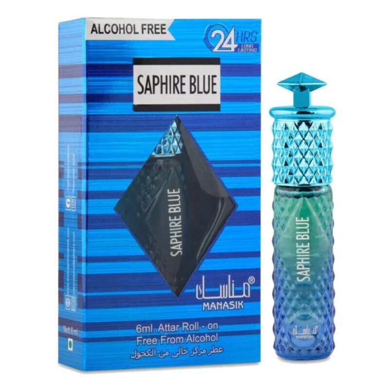 Manasik 6ml N koncent. parfém Roll-on Saphire Blue