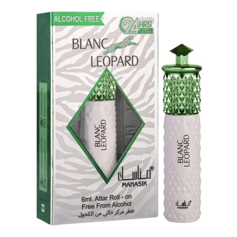 Manasik 6ml N koncent. parfém Roll-on Blanc Leopard