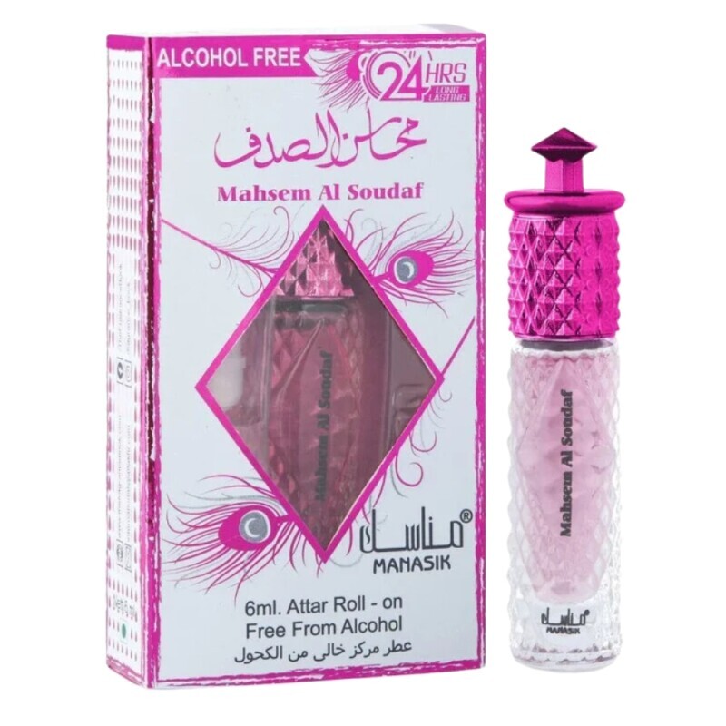 Manasik 6ml N koncent. parfém Roll-on Mahsem Al Soudaf