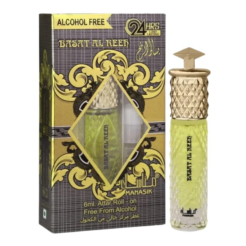 Manasik 6ml N koncent. parfém Roll-on Basat Al Reeh