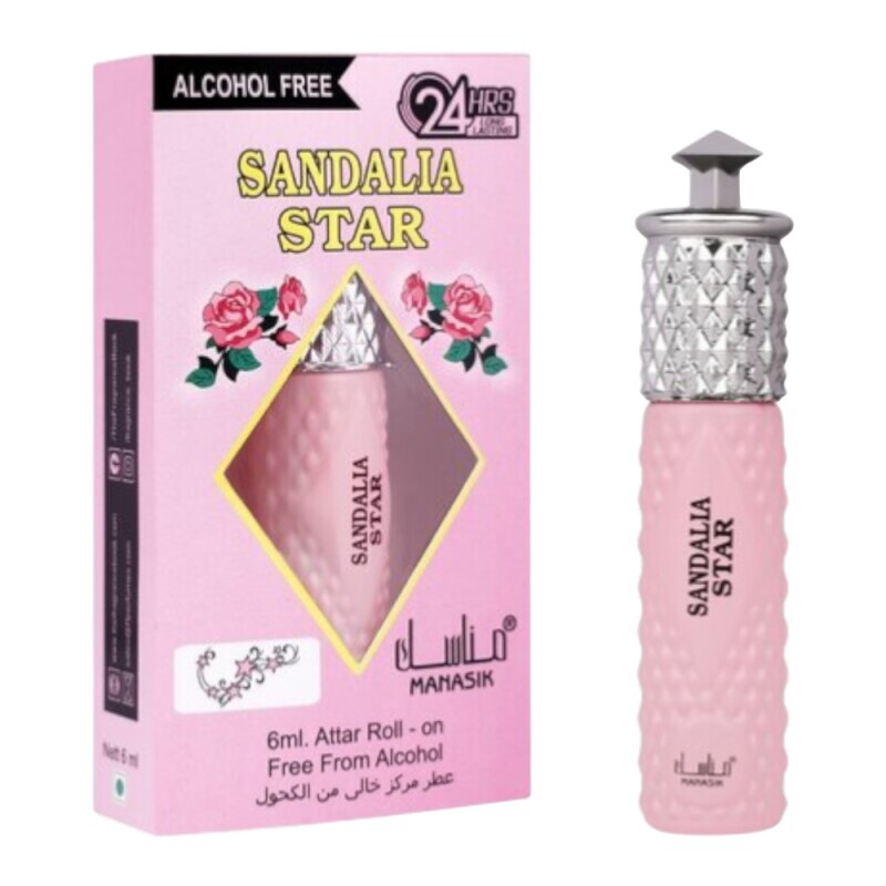 Manasik 6ml N koncent. parfém Roll-on Sandalia Star (12/bal 288/krt)