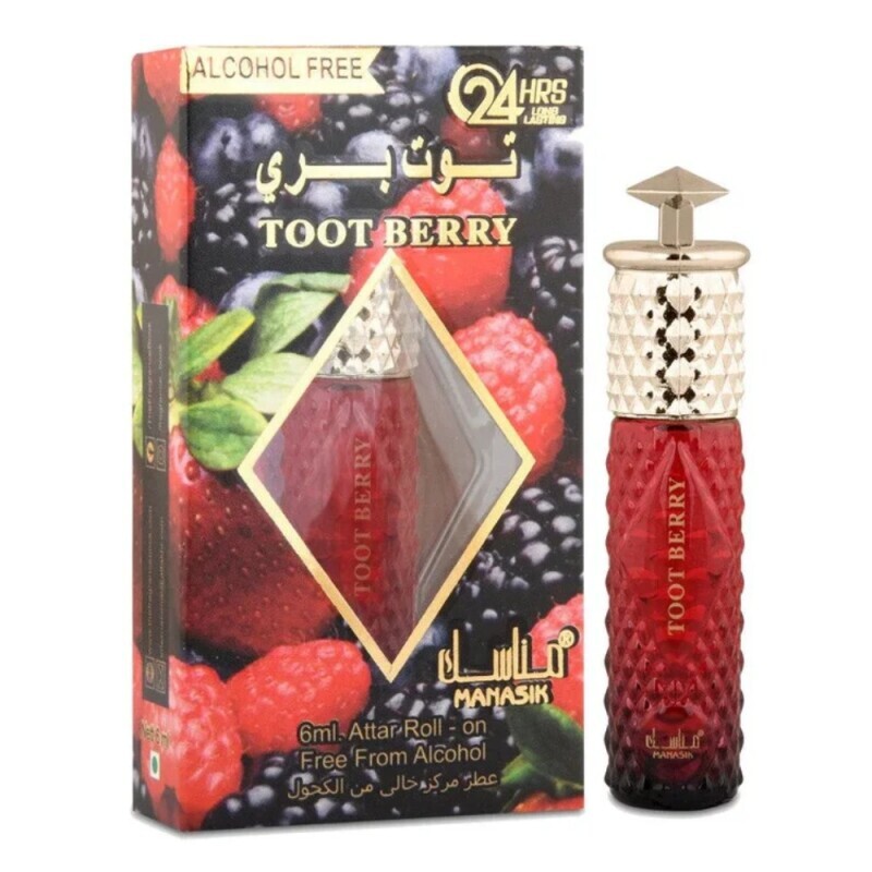 Manasik 6ml N koncent. parfém Roll-on Toot Berry