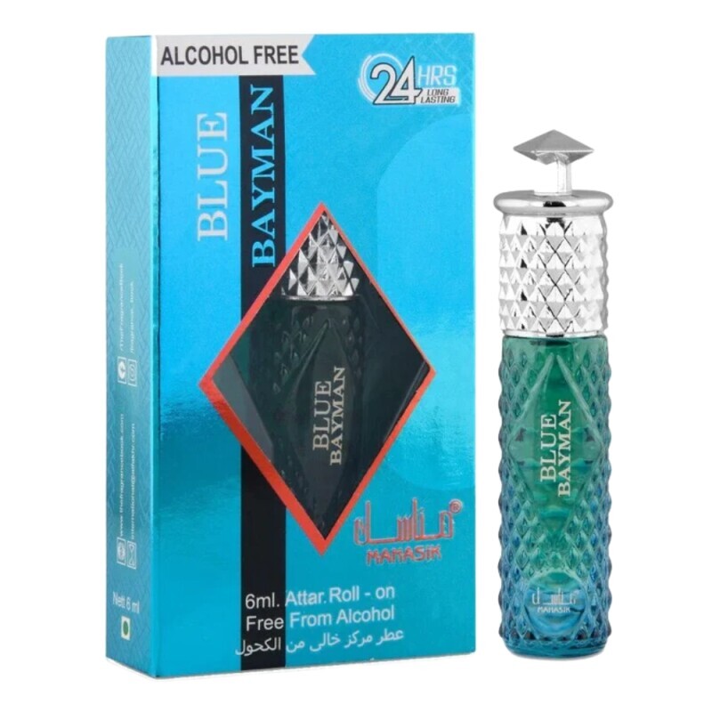 Manasik 6ml N koncent. parfém Roll-on Blue Bayman (12/bal 288/krt)