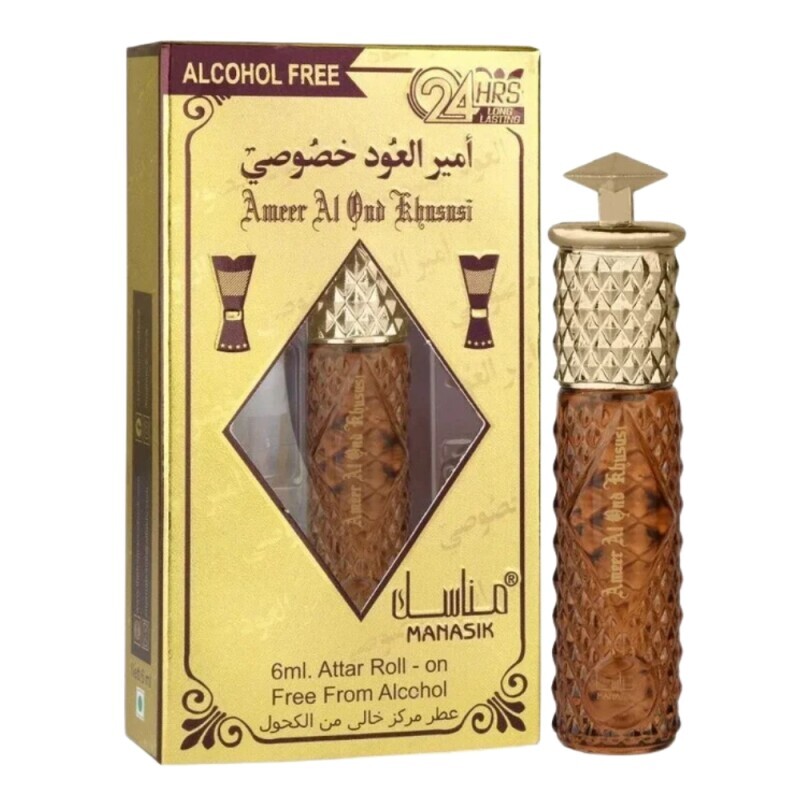 Manasik 6ml N koncent. parfém Roll-on Ameer Al Oud Khususi