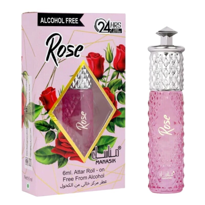 Manasik 6ml N koncent. parfém Roll-on Rose (12/bal 288/krt)