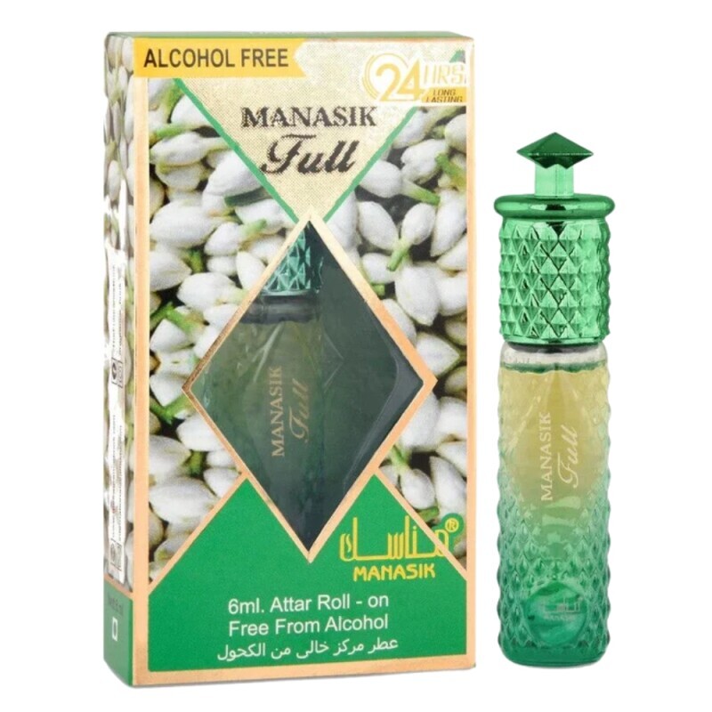 Manasik 6ml N koncent. parfém Roll-on Full