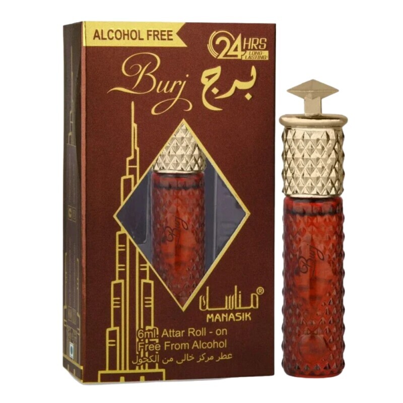 Manasik 6ml N koncent. parfém Roll-on Burj