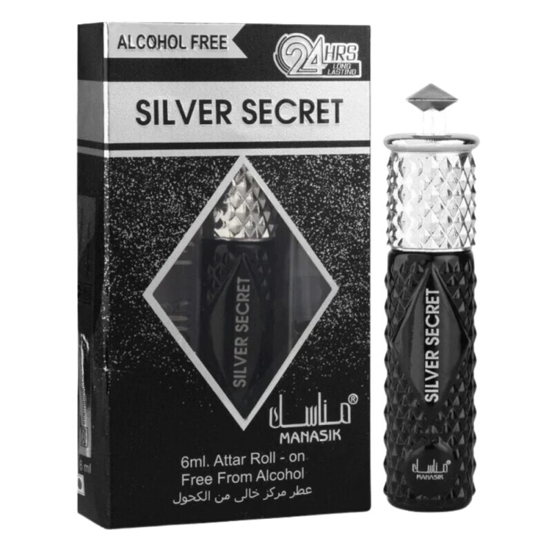 Manasik 6ml N koncent. parfém Roll-on Silver Secret